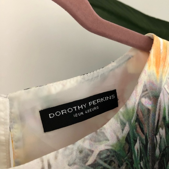 🌸Floral shift dress - Picture 3 of 4